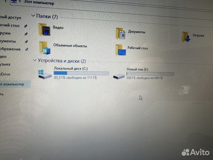 Ноутбук hp
