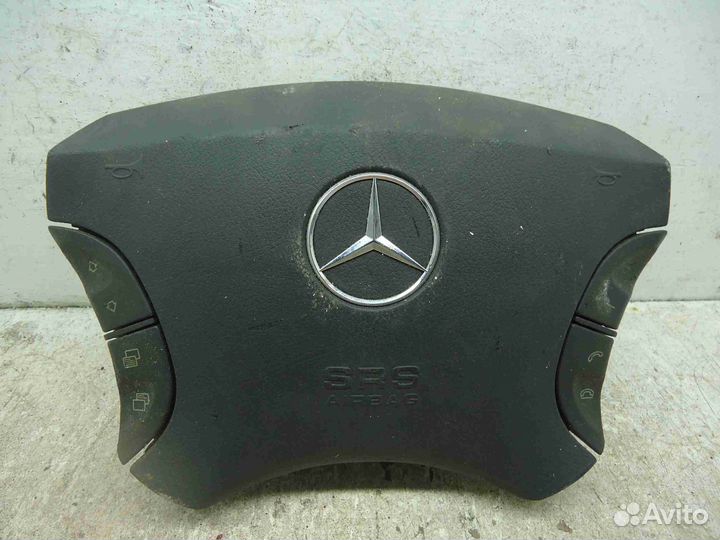 Б/У Б/У Подушка безопасности водителя 98714107