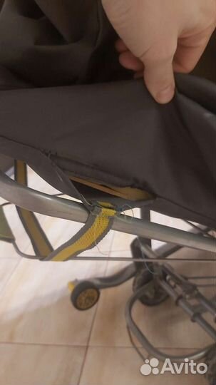 Санки коляска ника 7-2