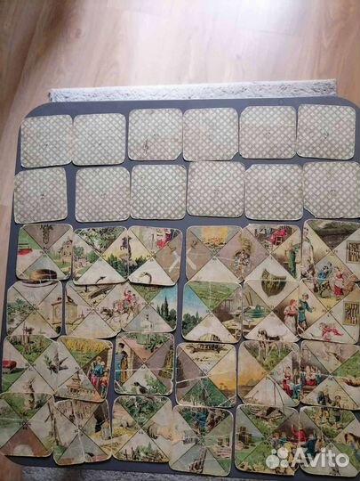 Русские гадальные карты до 1900 года