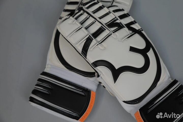 Rwlk Black and White Roll Вратарские Перчатки