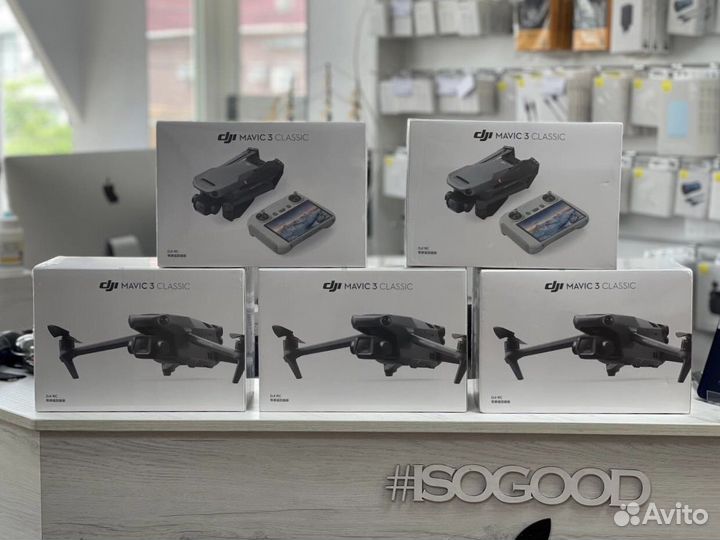 Квадрокоптер DJI Mavic 3 / В наличии