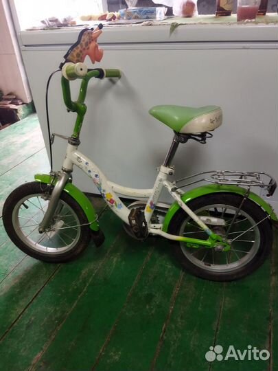 Детский велосипед бу