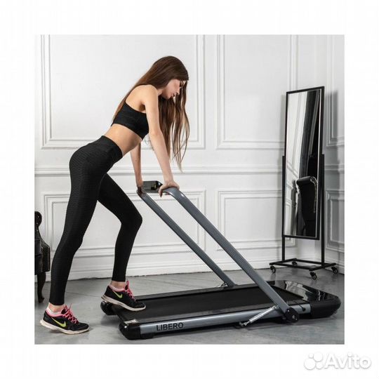 Беговая дорожка DFC libero slim
