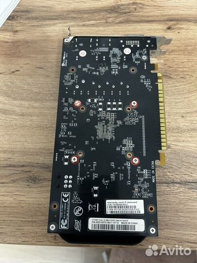 Видеокарта palit gtx 1050ti