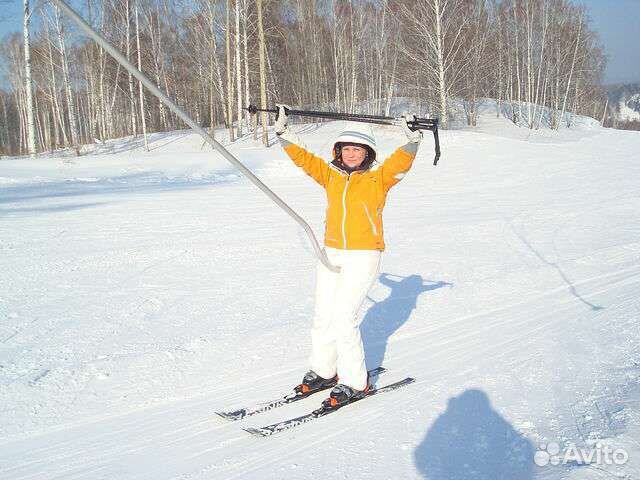 Горнолыжный костюм женский