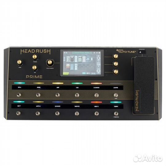 Гитарный процессор HeadRush Prime