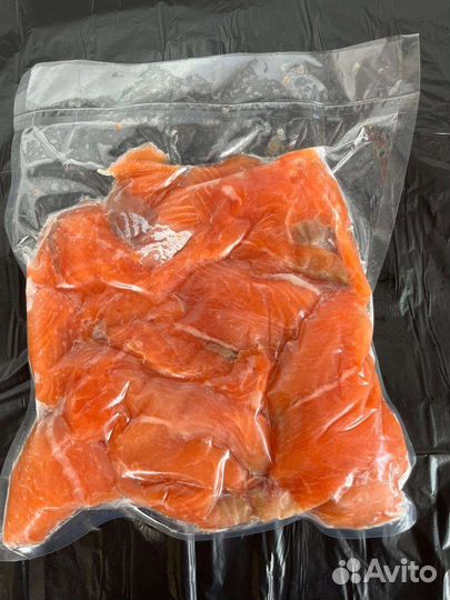 Лосось (Сёмга) слабосоленый
