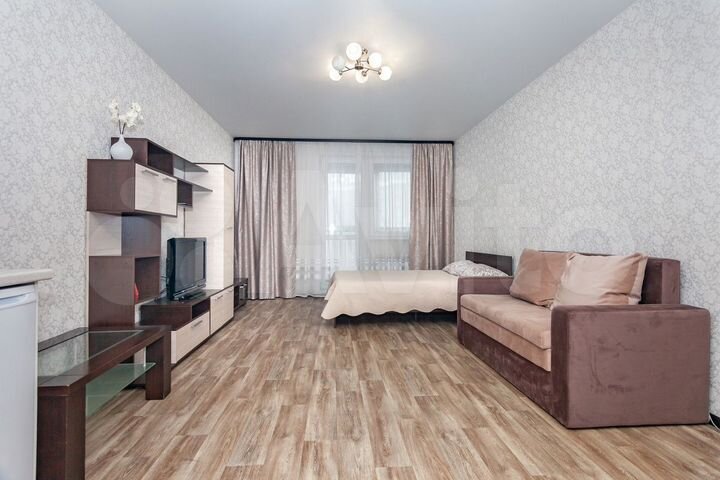 Квартира-студия, 40 м², 6/16 эт.