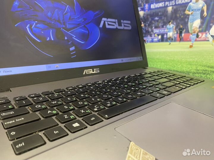 Игровой Ноутбук Asus 2 видеокарты/i5/8gb/SSD+HDD