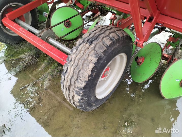 Картофелесажалка Unia Kora 4, 2009