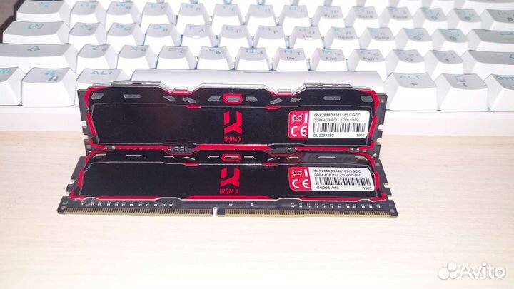 Кулер процеccорный, мех.клавиатура, озу 8 гб