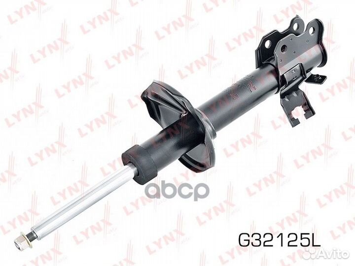 Стойка амортизаторная передняя L G32125L lynxauto