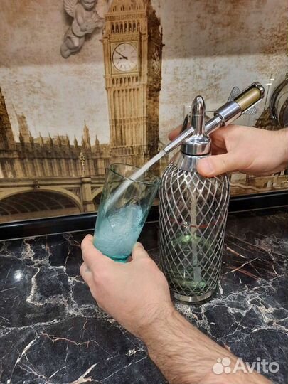 Сифон для газирования воды СССР