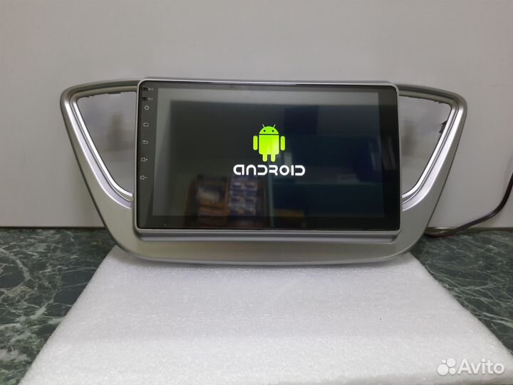 Штатная магнитола Hyundai Solaris 2 2017+