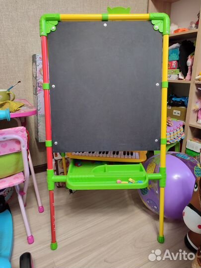 Мольберт детский Nika Kids двухсторонний