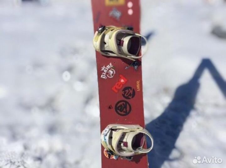 Сноуборд комплект (доска, ботинки, крепления)