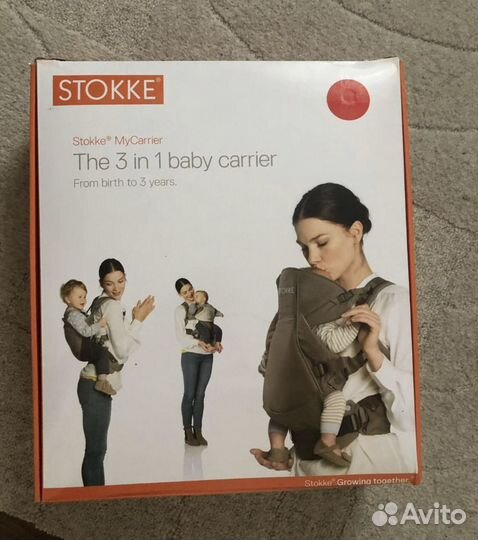 Рюкзак-переноска Stokke MyCarrier Front and Back
