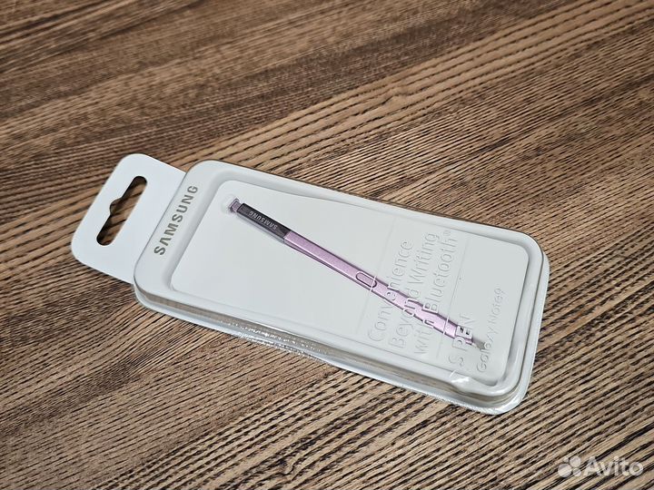 Новый стилус Samsung note 9 розовый (purple)