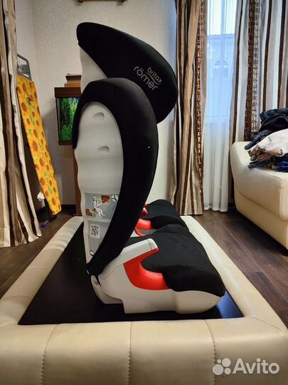 Автокресло Britax Romer Kid II Cosmos Black