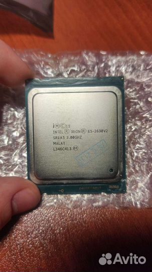 Процессор intel xeon e5 2690 v2