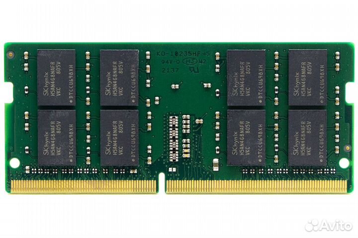 Новый sodimm DDR4 8GB Hynix 2133 мгц DR225