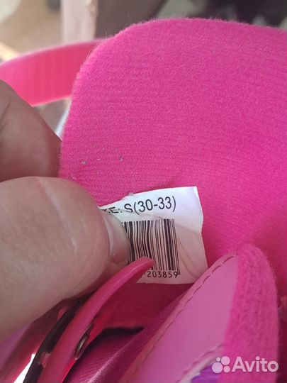 Детские ролики и защита