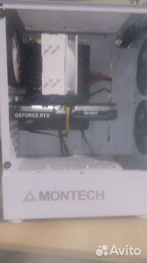 Игровой компьютер rtx 4060 12400f 512gb 32gb