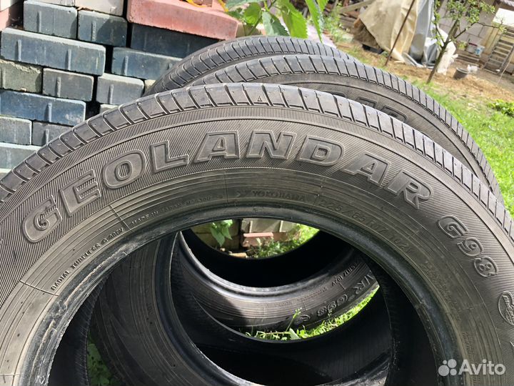 Yokohama Geolandar G98 225/65 R17 102V