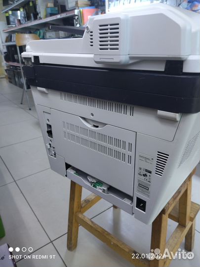 Мфу лазерный kyocera M2535dn