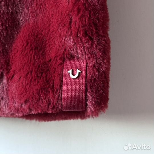 Шуба true religion искуственная