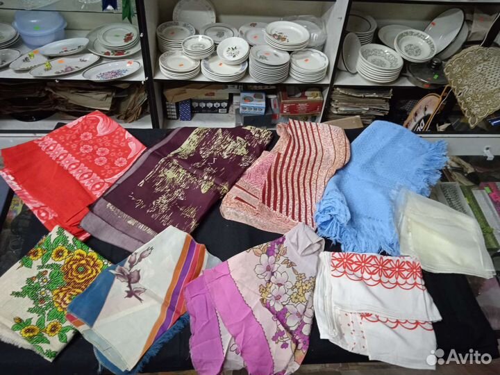 Платки в ассортименте СССР