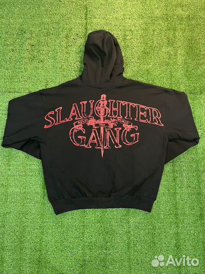 Зип худи corteiz x 21 savage