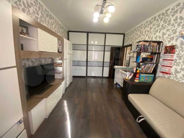 2-к. квартира, 56,2 м², 6/9 эт.