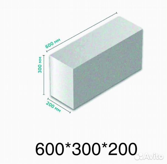 Газоблок евроблок