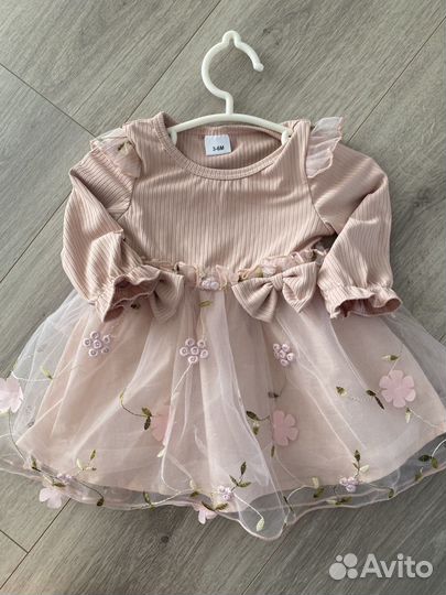 Нарядные платья для двойни