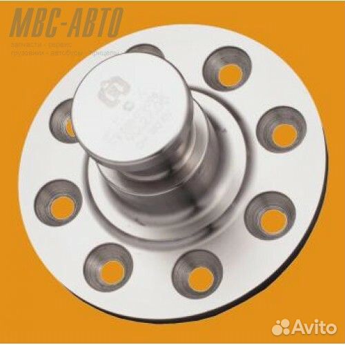 Палец седельно-сцепного устройства 2