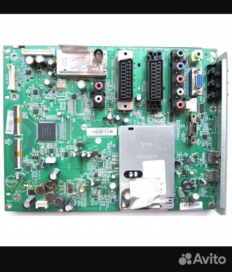 Разбор ж/к майн платы