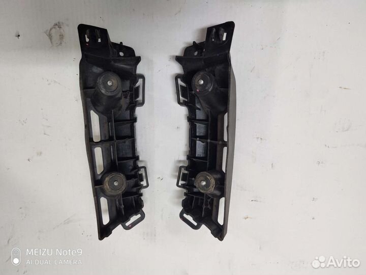 Chevrolet cruze кронштейны боковые задн.бампера