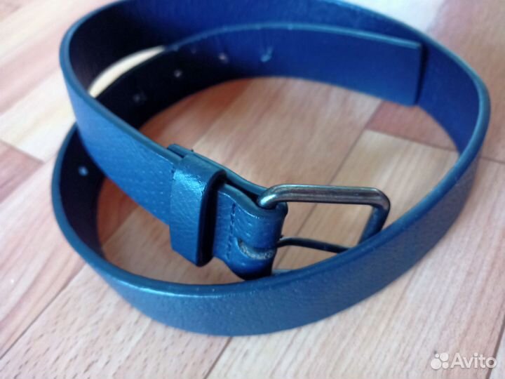 Ремень детский кожаный, 74 см