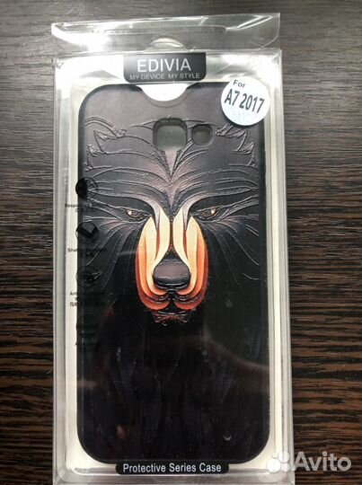 Чехол на самсунг а7