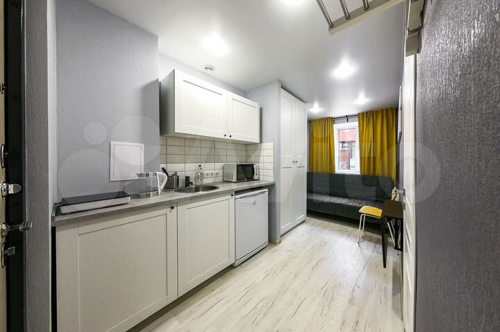 1-к. квартира, 25 м², 1/9 эт.