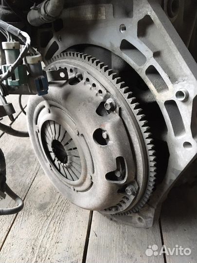 Двигатель ford focus 2 1.8