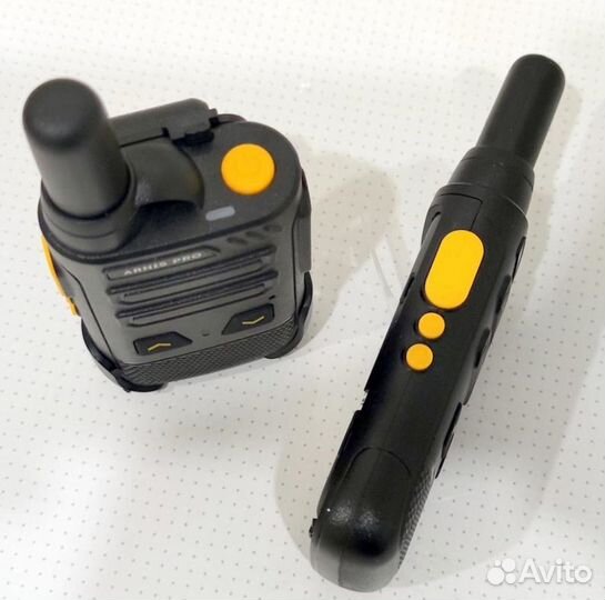 Рация с гарнитурой и наушником, радиостанция