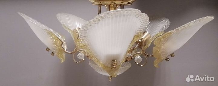 Люстра потолочная