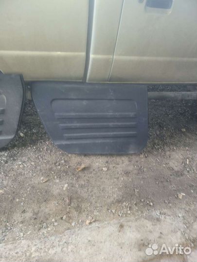 Задние обшивки на ларгус грузовой