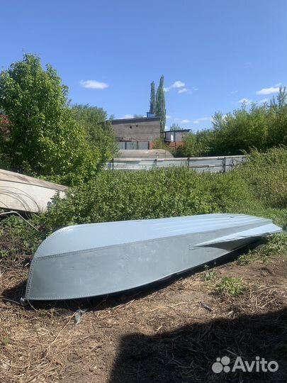 Лодка казанка