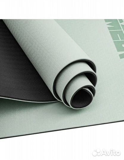 Коврик для фитнеса новый