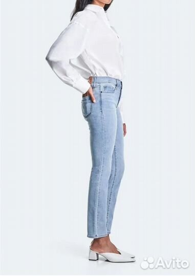 Джинсы Levi's 511 оригинал с небольшим дефектом