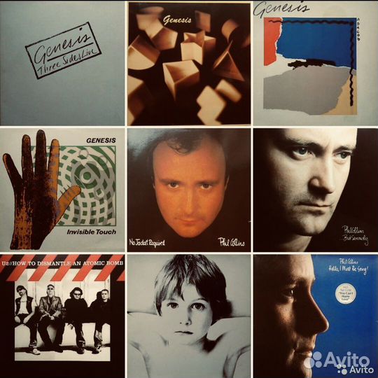 Виниловые пластинки